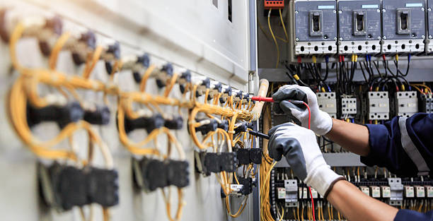 Professional Electrician technician working in Affton, MO
